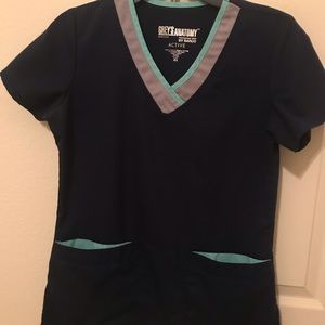 Grey’s Anatomy Scrub Top XS